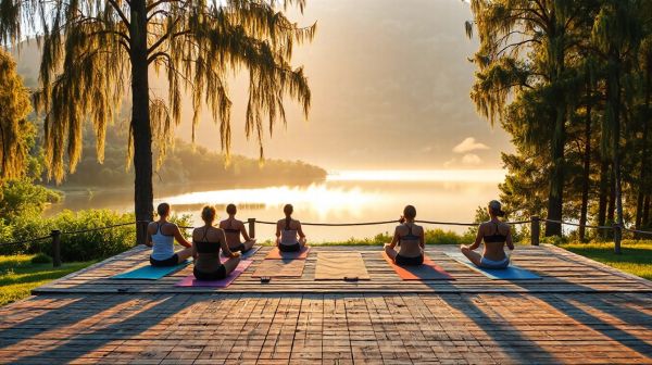 10 conseils pour des retraites yoga inoubliables en été 2026