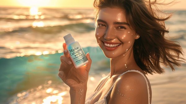 Les bienfaits du collagène marin avec acide hyaluronique et Coenzyme Q10