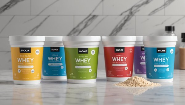Les meilleures protéines whey à bas prix pour votre budget